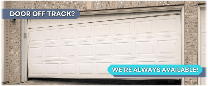 Garage Door Off Track In Cheektowaga NY